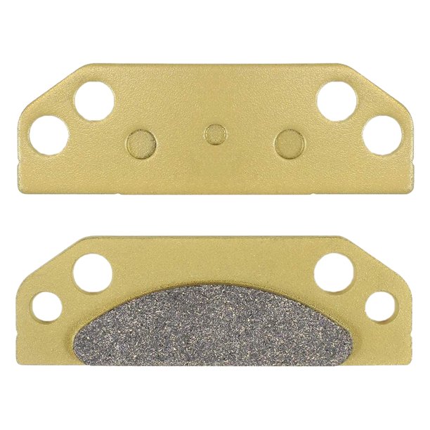Juego de pastillas de freno de estacionamiento 203147 Pastillas de freno de freno para Polaris Ranger 800 2010-2012 Piezas de deportes de motor, para Sunnimix Pastilla de freno de estacionamiento