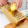 thumbnail image 5 of Multifunctional Vegetable Slicer， Cheese Grater，for Salad Fries Chips and All Vegetable, 5 of 5