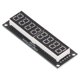 thumbnail image 2 of LED Clock Display Module, 5V 8 Bit 7 Segment LED Digital Display Tube 3 Pin Connection 0.36in  For Home Use ANGGREK LED Digital Display Tube, 2 of 8