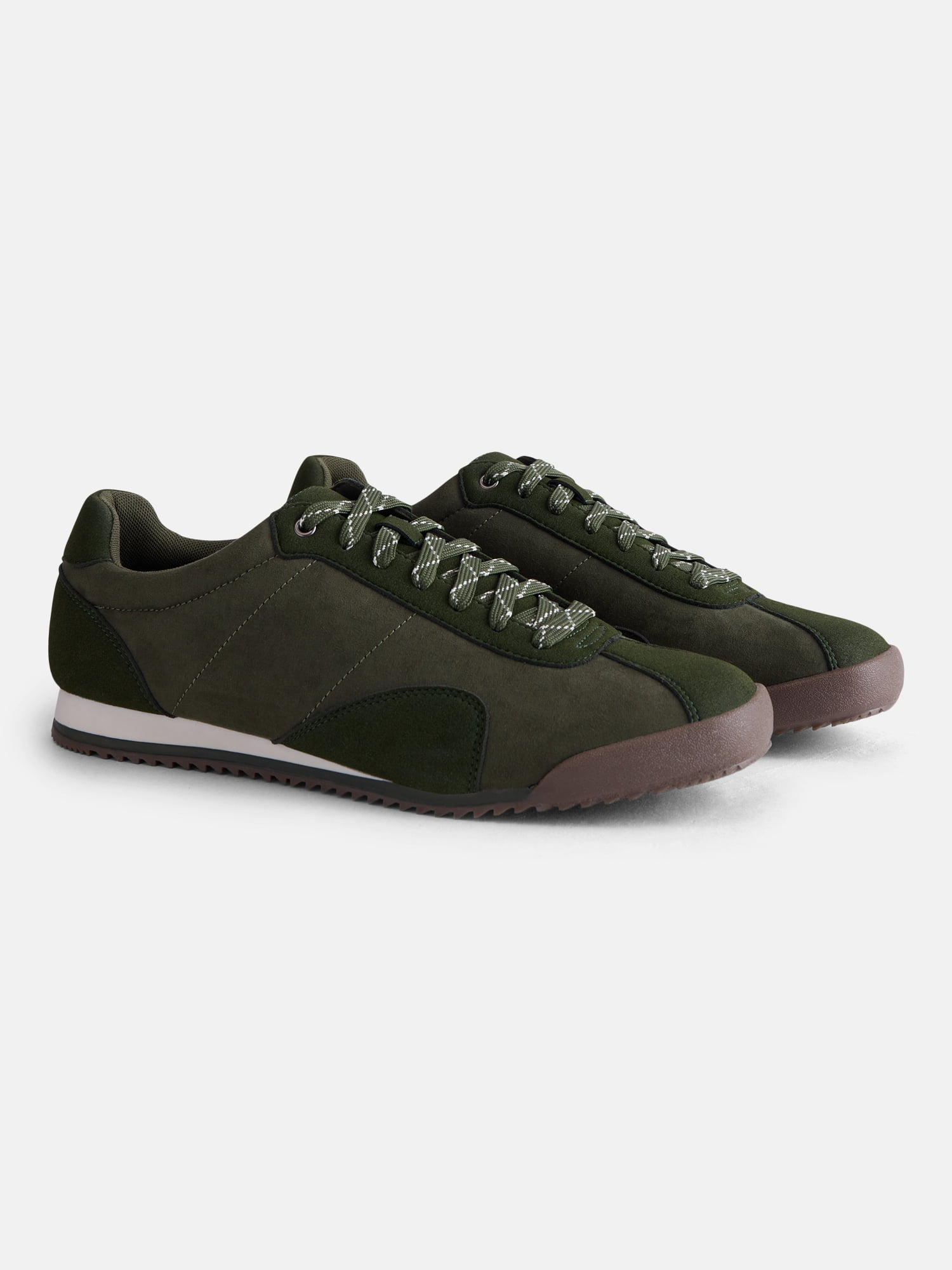 No Boundaries Men's Retro Lace Sneakers