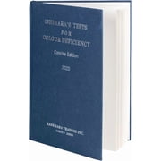 BASCH Ishihara Test Book for Colour Deficiency - 14 Plates Concise Edition