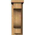 thumbnail image 2 of 5 1/2"W x 12"D x 16"H Newport Smooth Corbel w/Backplate, Western Red Cedar, 2 of 9