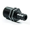 thumbnail image 3 of Elkhart Supply Fresh Water Fitting 29842 Adapter; 1/2 Inch PEX x 1/2 Male Pipe Thread; Straight; Black; Plastic; Single, 3 of 5