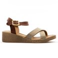 thumbnail image 1 of Sandalias para Mujer Zmexico 1351 beige 23, 1 of 4