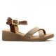 thumbnail image 1 of Sandalias para Mujer Zmexico 1351 beige 24, 1 of 4