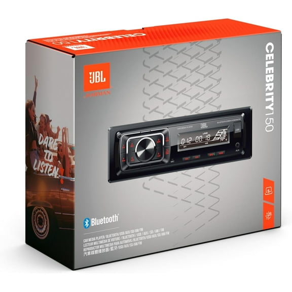 Estereo JBL un din USB,AUX,BLUETOOTH JBL JBL CELEBRITY 150