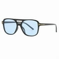 thumbnail image 6 of New Fashion Pilot Sunglasses Women Double Bridge Oversized Sun Glasses Oval Goggles Classic Candy Color Design Eyewear UV400, 6 of 9