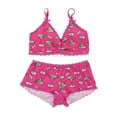 thumbnail image 3 of Love to Sleep  Martini Robe Lounge Set (Women), 3 of 7