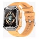 thumbnail image 3 of Reloj Smartwatch T93 Fralugio Mp3 Con Audífonos Tws 4gb Rom Naranja Fralugio Sport, 3 of 4