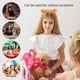 thumbnail image 4 of 1 Juego de diadema con orejas de león, cola de león, falda tutú, accesorios para disfraz de Animal Cosplay, 4 of 5