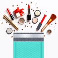 thumbnail image 4 of UCGOU Bubble Mailers 4x7 Inch Teal 50 Pack Poly Padded Envelopes Small Business Mailing Packages Op, 4 of 9