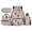 Cowboy Horse, variant on Yuyamidu Red Baseball Kids Backpack 4Pcs Set for Boys Girls 6-12 Years, Elementary School Rucksack with Lunch Bag Pencil Case Water Bottle Bag Back to School Supplies