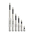 thumbnail image 4 of 6Pcs Screwdriver Drill Bit Set For Electric Drills Impacts Driver Profession Antislip Enhances Durability, 4 of 8