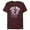 Burgundy, variant on Men's NEFF Wild Trip Graphic T-Shirt