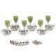 thumbnail image 1 of Accesorios de guitarra profesionales Instalación manual Teclas de afinación de jade ajustables Abanopi Teclas de afinación, 1 of 7