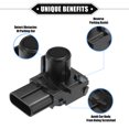 thumbnail image 3 of Front Bumper PDC Reverse Parking Assist Sensor for Lexus RX450h Base 3.5L V6 - Electric/Gas 2013-2015, 3 of 6