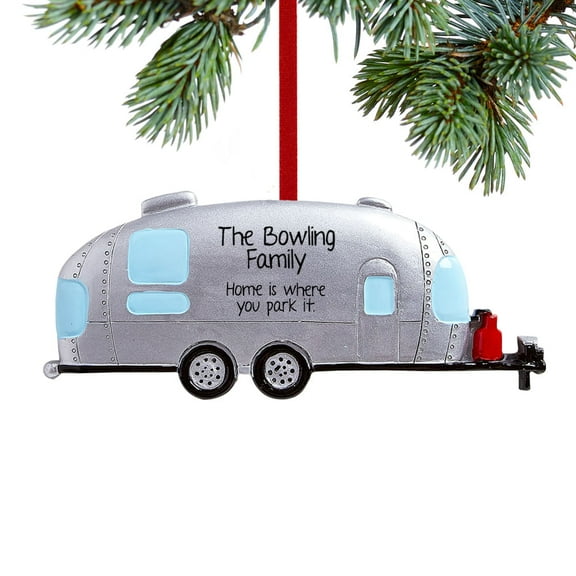 Airstream Trailer/Camper Ornament