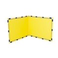 thumbnail image 1 of Children's Factory Big Screen Rt. Angle PlayPanel, Kids Room Divider Panel, Free-Standing Classroom Partition for Daycare/Preschool, YEL, Yellow (CF900-533Y), 1 of 2