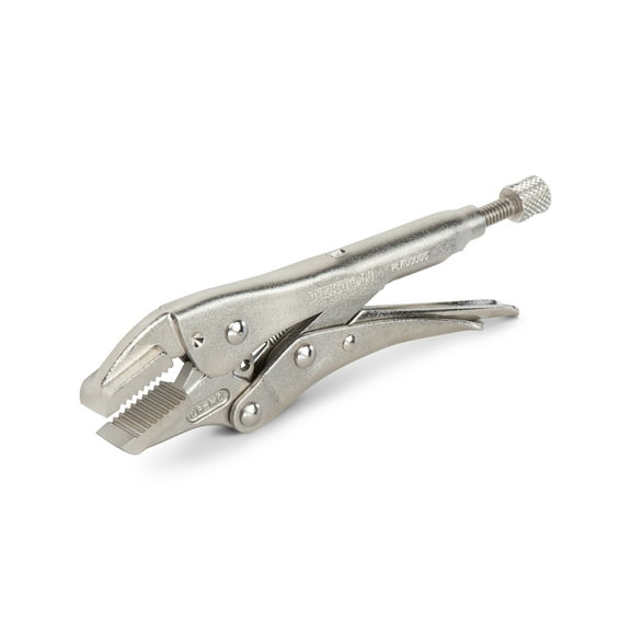 TEKTON 5 Inch Straight Jaw Locking Pliers | PLK00005