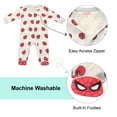 thumbnail image 5 of Disney Clothes Baby Boys Quilted Footed Coveralls – Spiderman (0/3M–6/9M), 5 of 5