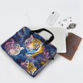 thumbnail image 5 of Laptop Bag Laptop Briefcase 15.7 x 3 x 11.8 Inches Laptop Bag Briefcases Laptop Storage Travel Laptop Bag Work Laptop Bag Jungle Colored Tiger, 5 of 8