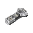 thumbnail image 2 of T Tap Wire Splice Connectors for 18-22 AWG Wires - 3 Way 1 Pin Solderless Low Voltage Splice Connectors, No Stripping Required (10 Pack A), 2 of 6