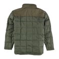 thumbnail image 2 of Free Country Mens Down Puffer Jacket, Green, Medium, 2 of 2