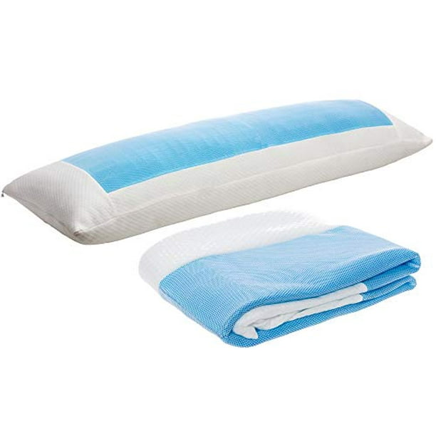 Mindful Design Cooling Body Pillow Cover Pillowcase Designed for