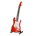 thumbnail image 2 of Guitar Crafts, Electric Guitar Model, Ornament Gift For Children Family, 2 of 8