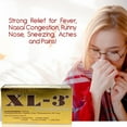 thumbnail image 4 of XL-3 Cold Medicine. Strong and Fast Relief for the Common Cold, Fever, Nasal Congestion, Sneezing, Aches and Pains. 20 Tablets. Pack of 3, 4 of 4