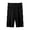 Black, variant on WAYUTE Womens Shorts Solid Color Lightweight Knee Length Layer Breathable Soft Underwear Bottoms Stretchy for Summer Daily Wear