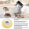thumbnail image 4 of Mixer Worm Drive Gear For Kitchenaid Stand & 2 Pair Of Motor Brushes, 4 of 5
