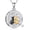 Cat Photo Locket, variant on Cat/Dog/Phoenix/Eagle/Whale/Shark/Puffin/Starfish/Chicken/Butterfly/Owl/Bee/Frog/Seahorse Necklace Sterling Silver Animal Pendant Jewelry Gift for Women