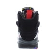 thumbnail image 3 of Nike Air Jordan 8 Retro GS Boys Shoes Size 4.5, Color: Black/True Red/White, 3 of 3