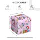 thumbnail image 4 of Balery Christmas Unicorns Porta Pañuelos de Cuero con Estampado – Funda Moderna Cuadrada para Caja de Pañuelos, Dispensador 5x5x5'', 4 of 7