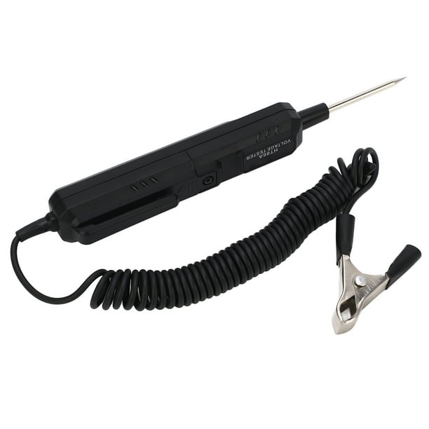Probador de Voltaje Bidireccional Automático Bling Bling HT86A Comprobador de Luz Automotriz Alta Resistencia LED Digital