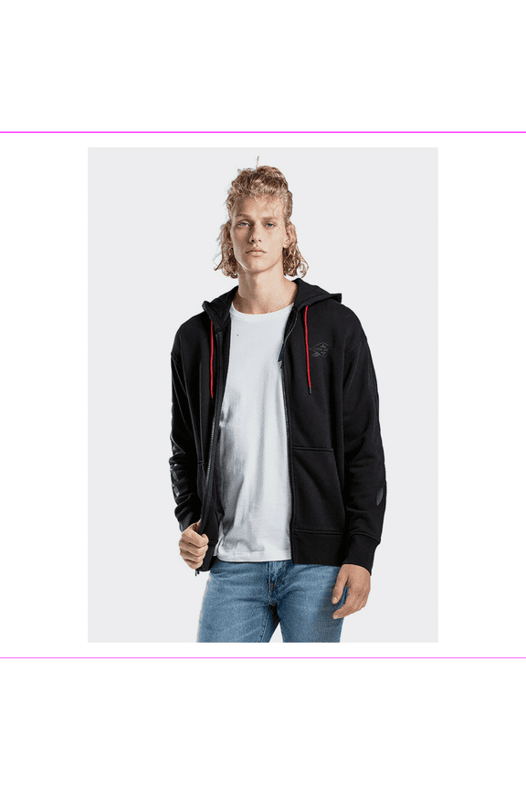 x Justin Timberlake Zip Hoodie Men,Black,Med