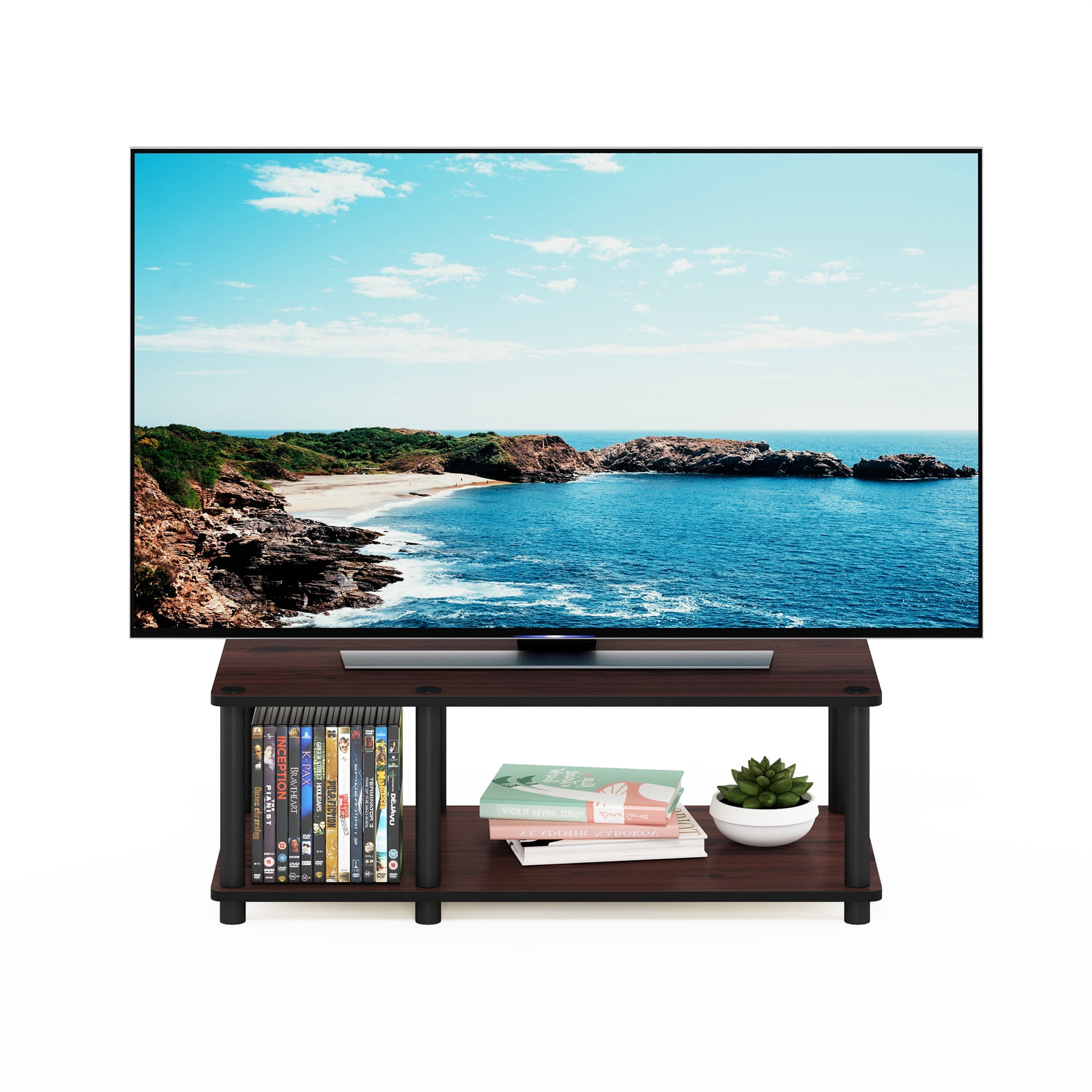 Furinno Just Low Rise TV Stand for up to 30 TV