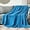 Blue, variant on Heated Blanket Flannel Throw Blanket, 50"*60" Electric Heating Blanket with ETL & FCC & 12 Heating Levels & Auto Shut Off,Machine Washable