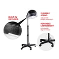 thumbnail image 4 of Secador de casco de cerámica RED by Kiss 3000 con temporizador digital, altura ajustable, ruedas de 360°, 3 configuraciones de temperatura, secado rápido, casco cómodo, ideal para uso en casa y salón, 4 of 5