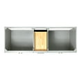 thumbnail image 6 of Ariel Hamlet 61 In. Double Rectangle Sink Vanity With White Quartz Countertop In Grey, 6 of 11