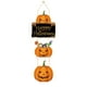 thumbnail image 5 of Decoraciones colgantes de Halloween, calabazas, decoraciones de fantasmas para interiores y exteriores, decoraciones para fiestas de Halloween, sombrero mágico de calabaza colgante, decoración de esce, 5 of 6