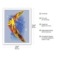 thumbnail image 2 of Australia - Boomerang - Kangaroo - Aboriginal Art - Australian National Travel Association - Vintage Travel Poster by Gert Sellheim c.1957 - Fine Art Matte Paper Print (Unframed) 20x26in, 2 of 4