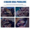 thumbnail image 2 of Pet Tartar Remover Oral Foam Cleaning Calculus, Removal Yellow Teeth Bad Breath Teeth Cleaning--, 2 of 5