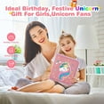 thumbnail image 4 of 53PCS Fruit Scented Markers Set - Art Coloring Drawing Kits with Unicorn Pencil Case, Art Supplies,Stationary Set Pencil,Crayon&Markers Stuff,Birthday Gifts Toys, 4 of 7