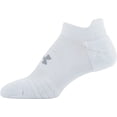 thumbnail image 3 of Under Armour Womens Play Up No Show Tab Socks, 3-Pairs Halo Gray Assorted Medium, 3 of 6