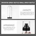 thumbnail image 4 of 4pcs 100 ml botellas de spray de viaje dispensador cosmético u forma botellas recargables, 4 of 5