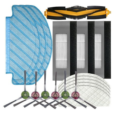 

Yrtoes Toolbox Scraper Tool Suitable For Sweeper T8 T9PRO Side Brush Rolling Brush Mopping Cloth Accessories