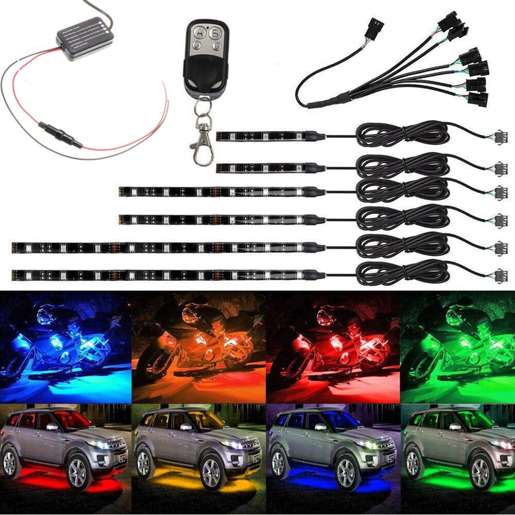 led lights for cars exterior walmart