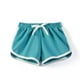 thumbnail image 2 of Odeerbi 7-16 Años Niños Niñas Verano Algodón Dopaina Pantalones Cortos Color Sólido Entrenamiento Deportivo Pantalones Cortos de Color Sólido Casual, 2 of 3